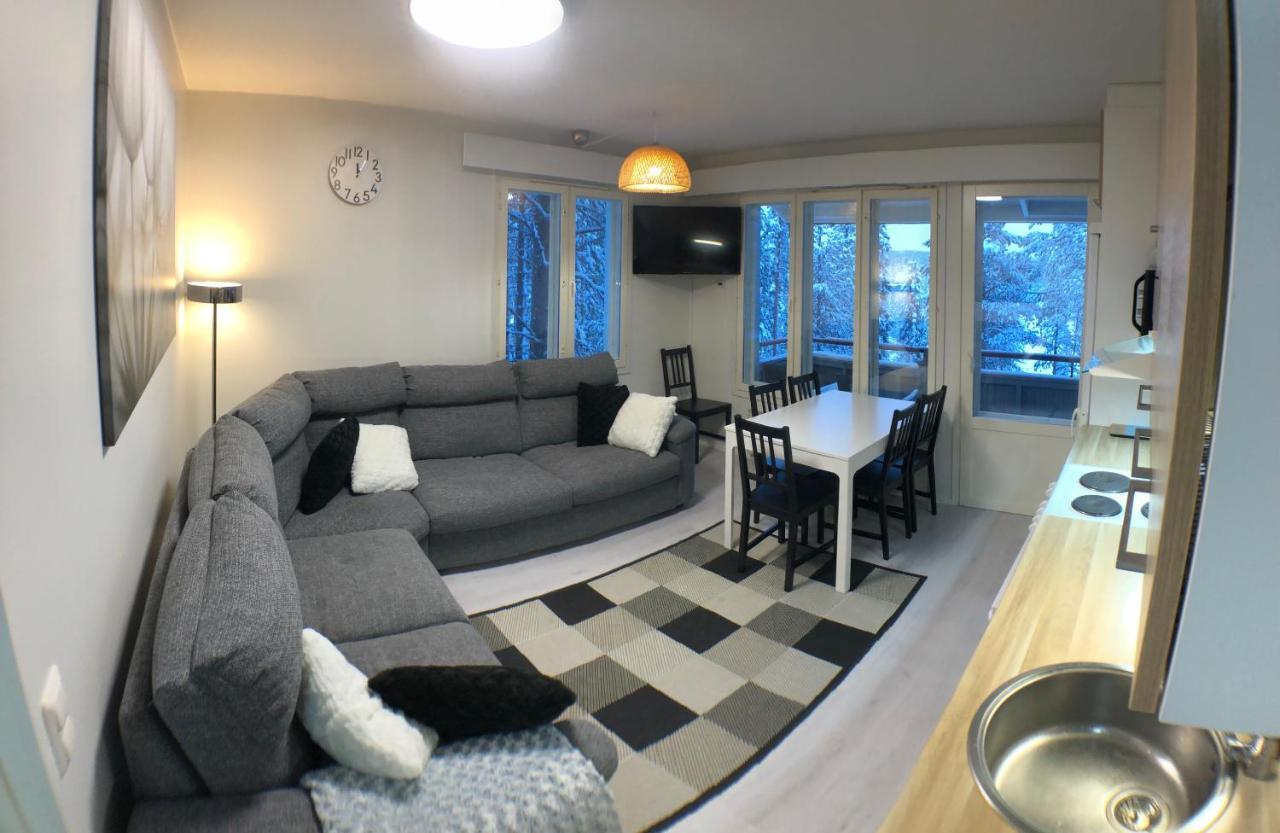 Free Downhill Skiing Ticket 1Pcs Cozy And Very Peaceful Place In Levi Kittilä Eksteriør billede