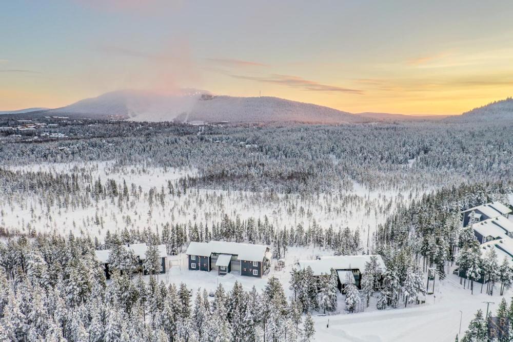 Free Downhill Skiing Ticket 1Pcs Cozy And Very Peaceful Place In Levi Kittilä Eksteriør billede